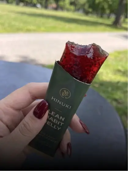 Hinuki Verified Customer Review 1