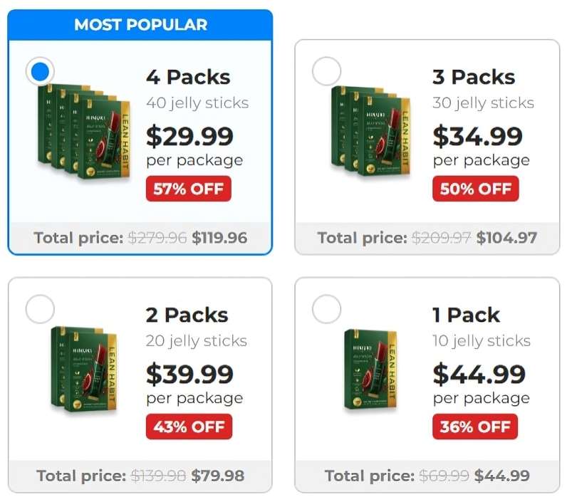 Hinuki Price Packages